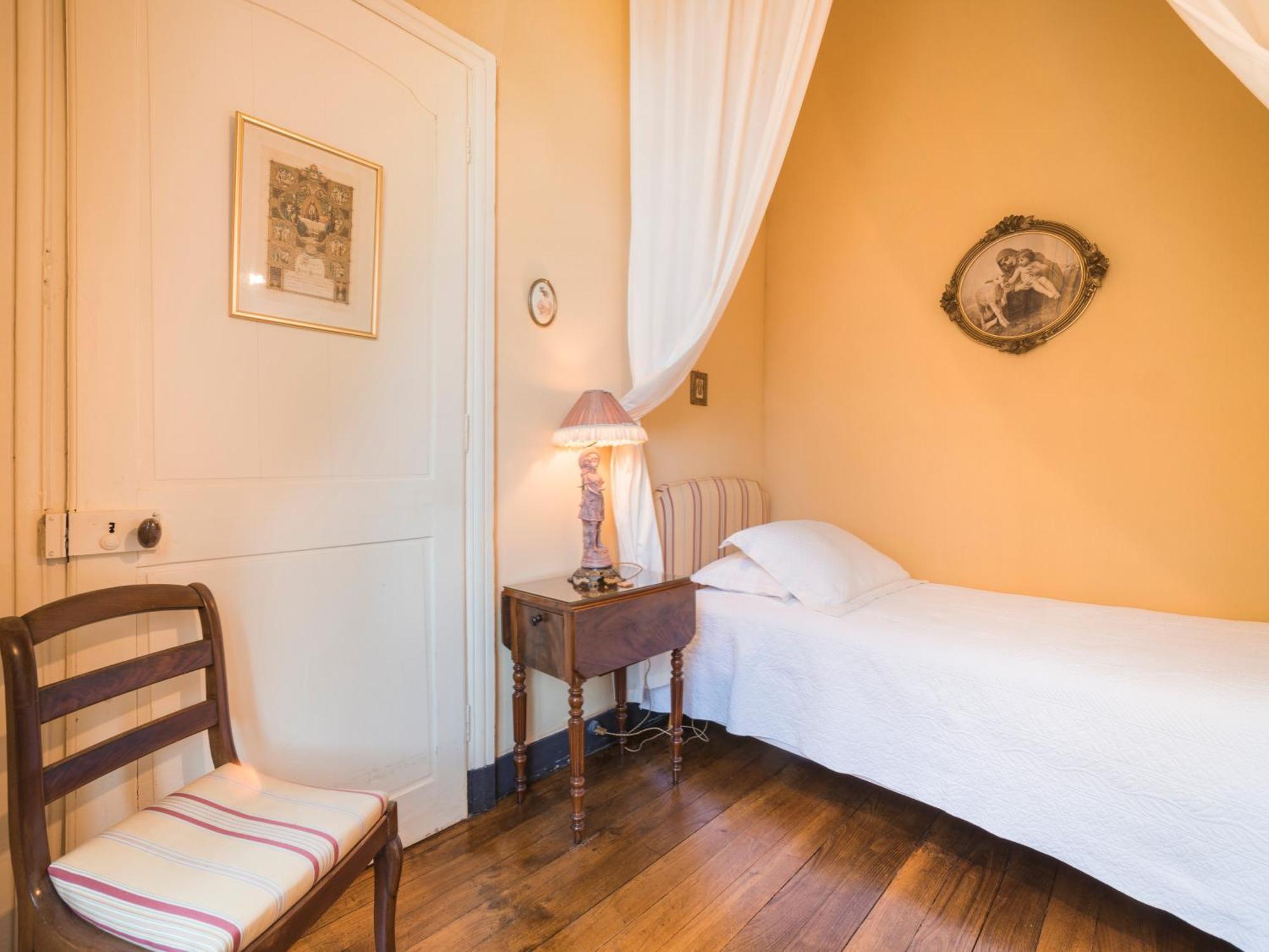 Vergoncey シャトー ド ブシエール モン サン ミッシェル Bed & Breakfast 部屋 写真