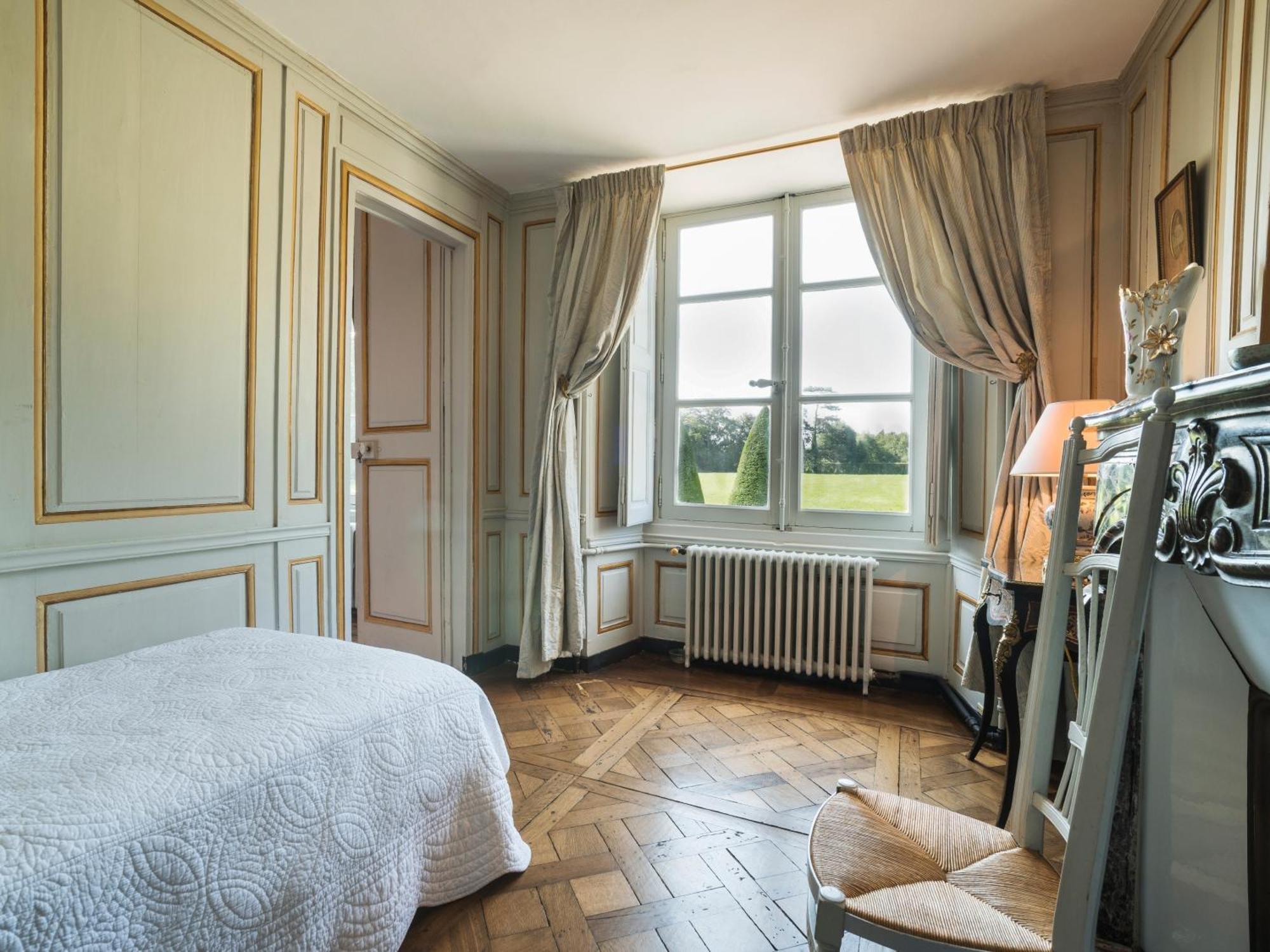 Vergoncey シャトー ド ブシエール モン サン ミッシェル Bed & Breakfast 部屋 写真