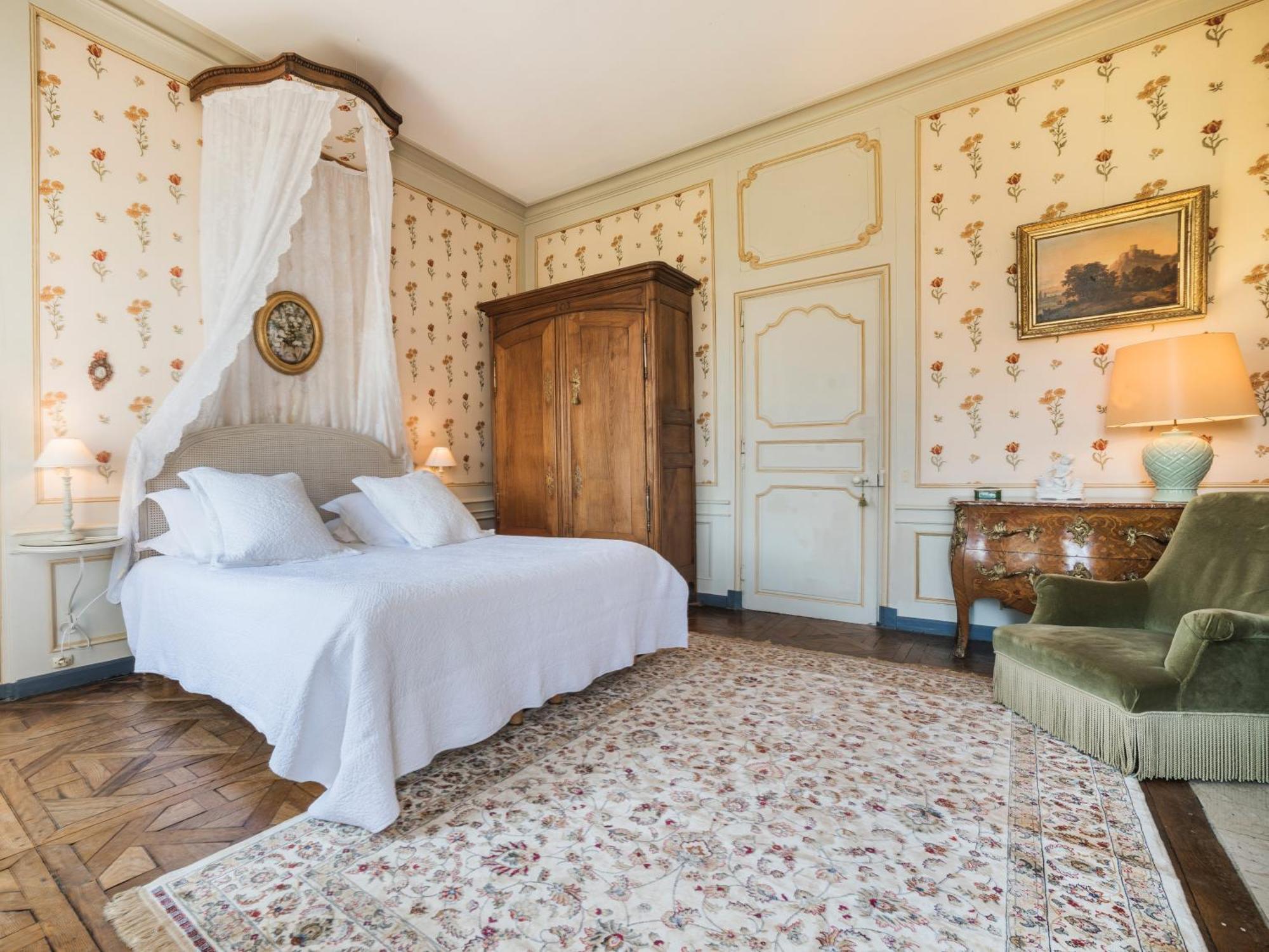 Vergoncey シャトー ド ブシエール モン サン ミッシェル Bed & Breakfast 部屋 写真