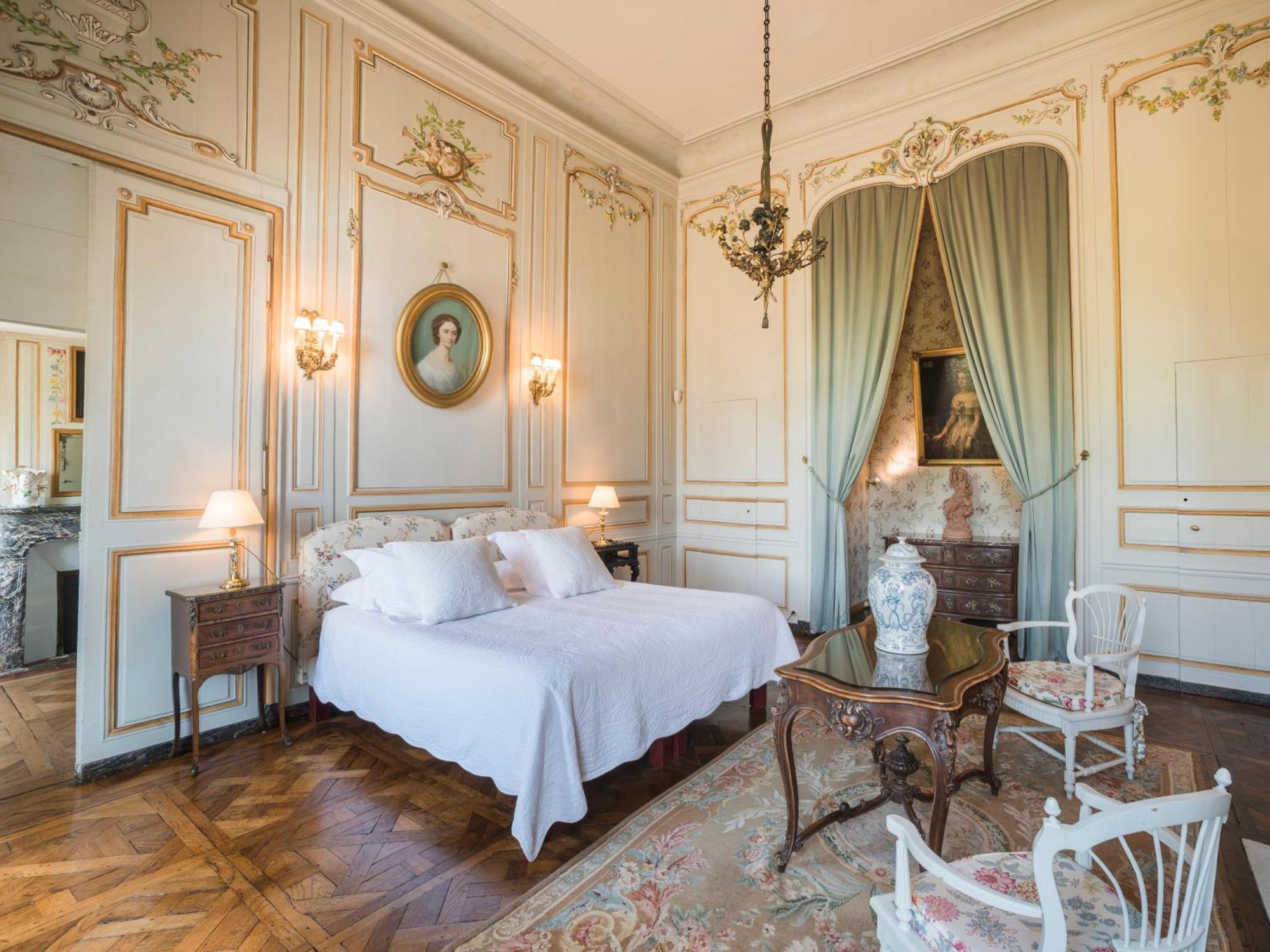 Vergoncey シャトー ド ブシエール モン サン ミッシェル Bed & Breakfast 部屋 写真